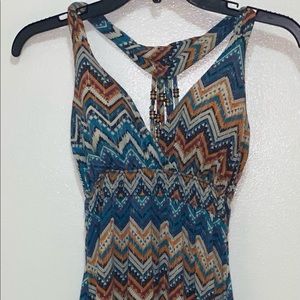 WOMENS AFRICAN PRINT DRESS